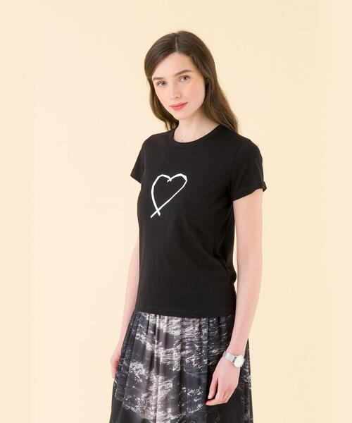 tシャツ SAE0 TS サラエボハートTシャツ レディース SAE0 TS サラエボハートTシャツ ｜agnès b. FEMME（ファム