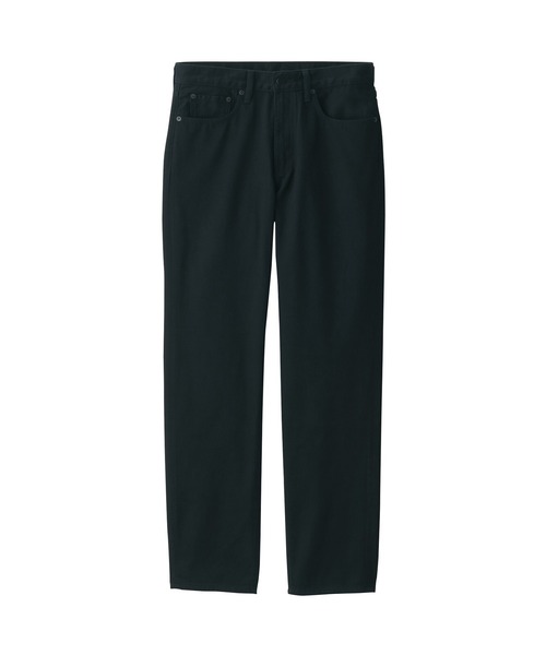 branshes、無印良品　デニムパンツ、ブラックパンツ　150 8本まとめ売り 無印良品（MUJI） ジーンズ デニムレギュラーパンツ 股下82cm 黒