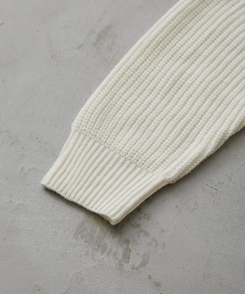 CLEL（クレイル） カーディガン 「CLEL」Loose Driver Knit(Anti Pill