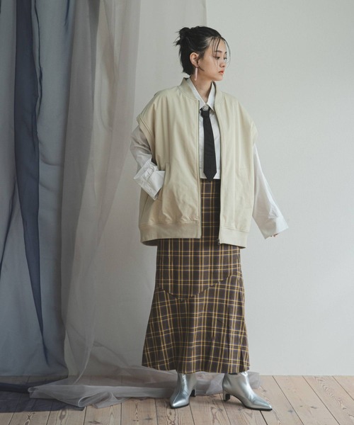 ブラウス シャツ ネクタイ付きドロストデザインシャツ レディース bohmal ブラウス シャツ ネクタイ付きドロストデザインシャツ