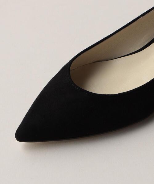 ODETTE E ODILE パンプス ベーシックポインテッド フラット20