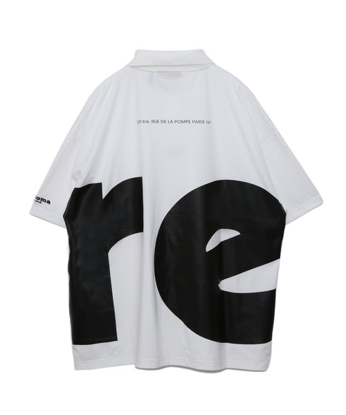 ポロシャツ BIG LOGO POLO SHIRT SS メンズ : ZOZOTOWN Yahoo!店 