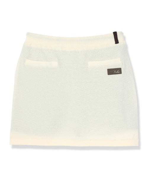 新品　Felisi フェリージ IL GOLF スカート Felisi Golf ゴルフ WS KNIT SKIRT レディース : ZOZOTOWN Yahoo
