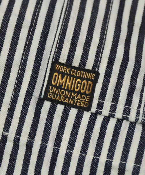 OMNIGOD 甘織 デニ ムドライビングジャケット カバーオール 日本製 OMNIGOD 甘織 デニ ムドライビングジャケット カバーオール 日本