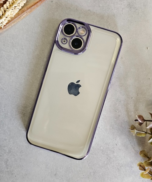 Alite cloth スマホケース クリアiPhoneケース iPhoneカバー
