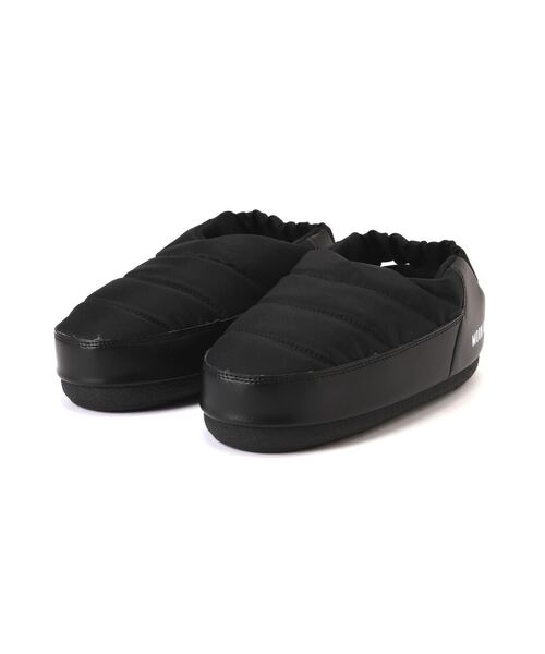 スリッポン MOON BOOT Camel suede Evolution slippers (14601500 001) s-l400.jpg