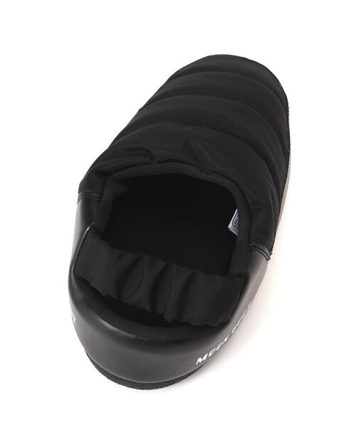 【MOON BOOT】EVOLUTION ブラック ナイロン サンダル MOON BOOT スリッポン BOOT/ムーンブーツ/EVOLUTION NYLON