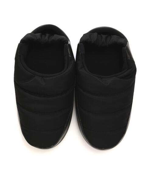 【MOON BOOT】EVOLUTION ブラック ナイロン サンダル MOON BOOT スリッポン BOOT/ムーンブーツ/EVOLUTION NYLON