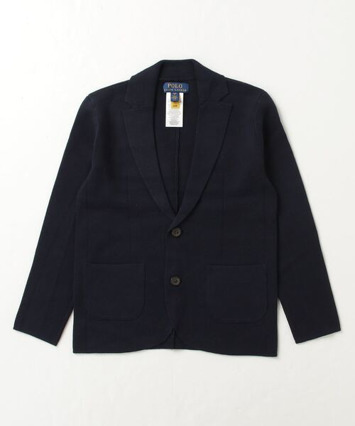 Polo Ralph Lauren Childrenswear カーディガン コットン ブレザー Polo Ralph Lauren Childrenswear カーディガン コットン ブレザー