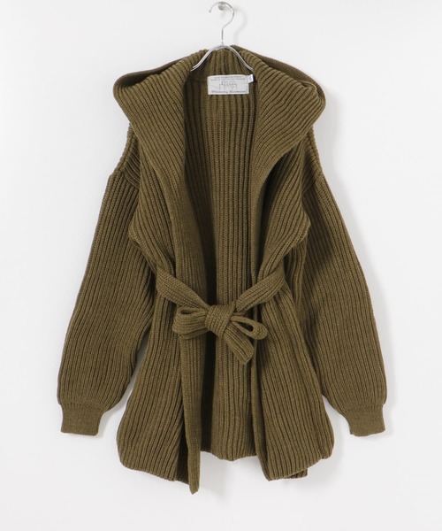 アーバンリサーチ　別注　オールドダービーニットウェア　カーディガン Oldderby Knitwear カーディガン 「別注」OLDDERBY KNITWEAR×UR