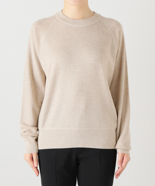 AP STUDIO ニット New sweat like knit レディース : ZOZOTOWN Yahoo