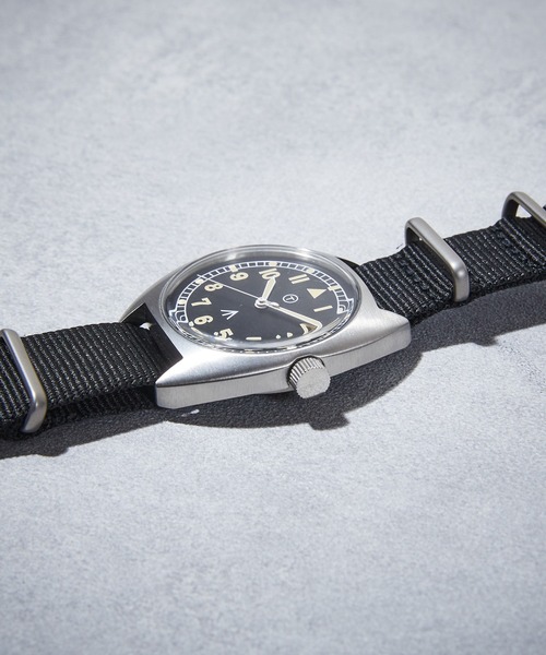 （試着のみ）NAVAL WATCH Mil.-02B Naval military watch Mil.-02B Royal Air Force type | Naval