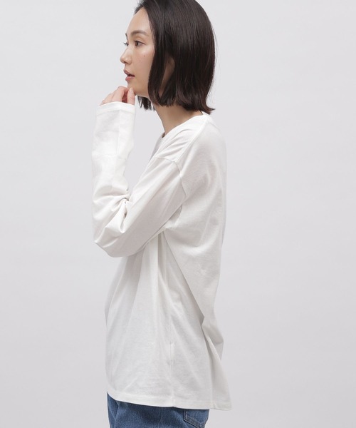 LAKOLE tシャツ グラフィックプリント長袖T / 108647 レディース