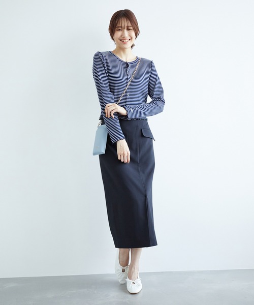 ROPE' PICNIC（ロペ ピクニック） スカート フロントデザインスカート