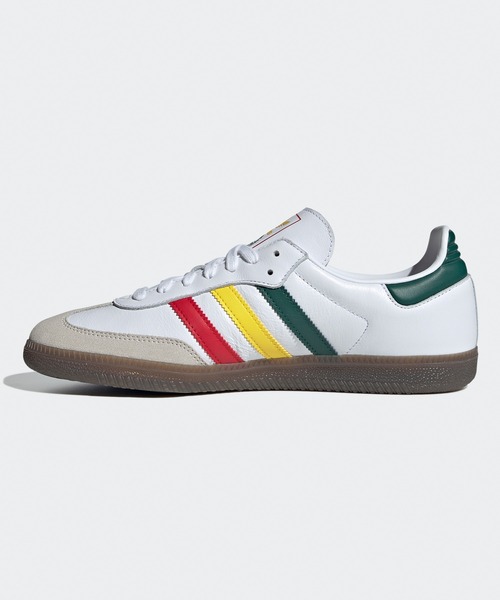 adidas（アディダス） スニーカー SAMBA OG ラスタカラーデザイン
