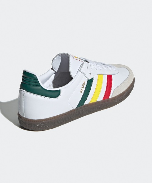 【adidas】SAMBA OG SHOES★夏のカジュアルスタイルに!! adidas スニーカー adidas/アディダス SAMBA OG ラスタカラー