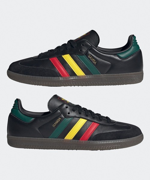 adidas スニーカー adidas/アディダス SAMBA OG ラスタカラー