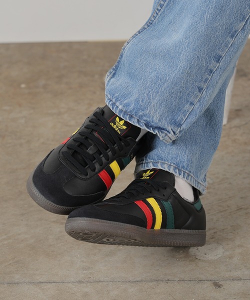 adidas スニーカー adidas/アディダス SAMBA OG ラスタカラー