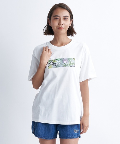 ROXY（ロキシー） tシャツ 半袖 SIMPLY BOTANICAL TEE/ロキシー