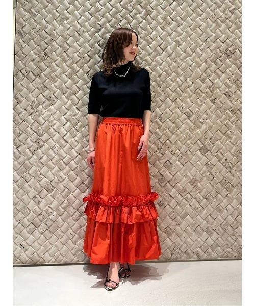 LOULOU WILLOUGHBY スカート 「LOULOU WILLOUGHBY」ハイカウント
