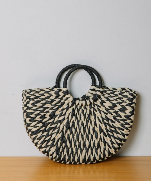 バッグ ハンドバッグ ストローハンドバッグ レディース  