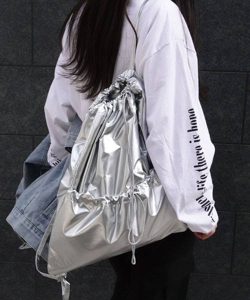 ナップザック SEQUENZ（シークエンズ）】DAILY TECH KNAPSACK / ナップサック
