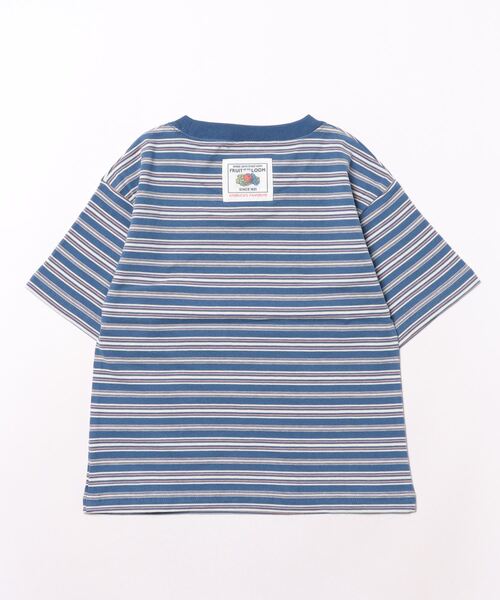 tシャツ 「Fruit of the Loom」ボーダートップス レディース BEAMS（ビームス）FRUIT OF THE LOOM / Retro Border T-Shirt（T