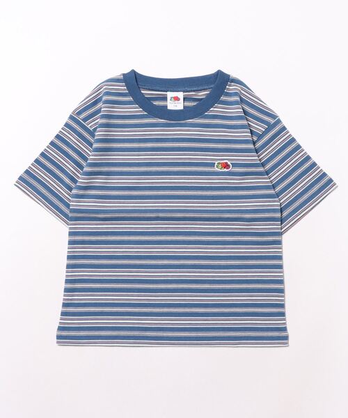 FRUIT OF THE LOOM（フルーツオブザルーム） tシャツ FTL ボーダー柄