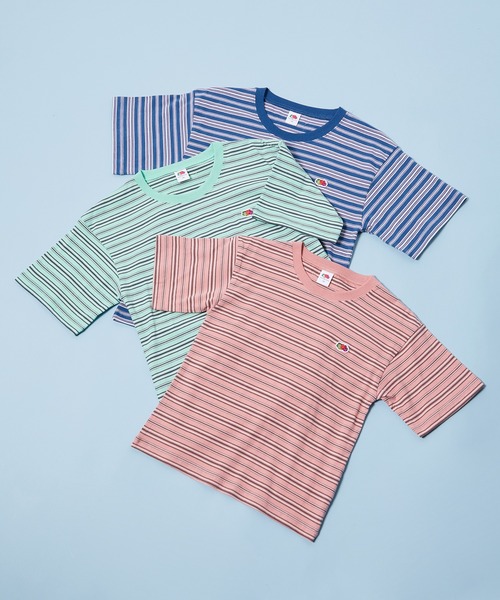 FRUIT OF THE LOOM（フルーツオブザルーム） tシャツ FTL ボーダー柄