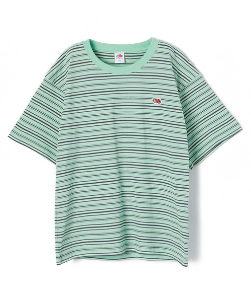 FRUIT OF THE LOOM tシャツ FTL ボーダー柄半袖TEE キッズ 子供