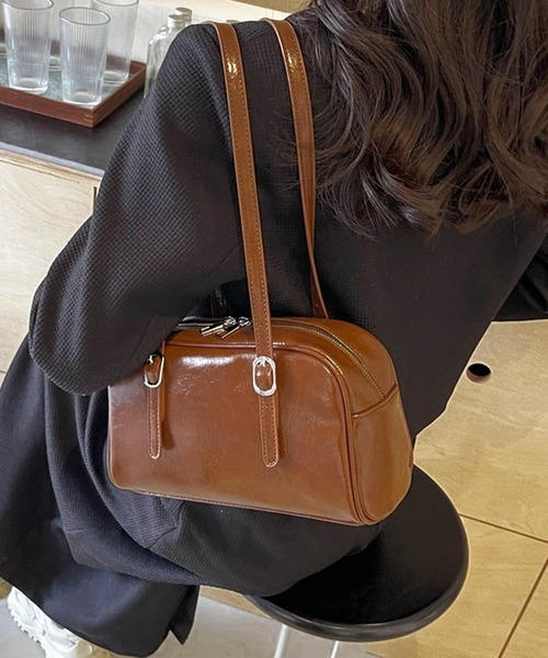 Dewlily ショルダーバッグ バッグ ミニボストンショルダーバッグ