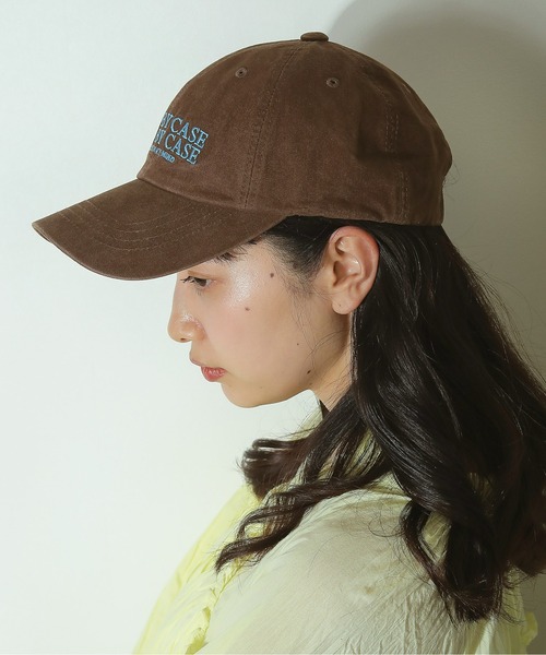 『最安値』『新品未使用』passion キャップ brown 14+ キャップ 帽子 クラウン刺繍バイカラーキャップ レディース
