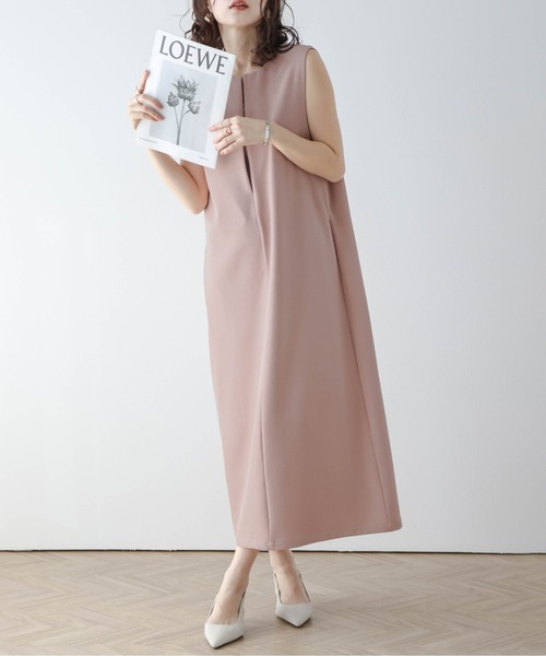 ジャンパースカート キーネックジャンパースカート : ZOZOTOWN Yahoo