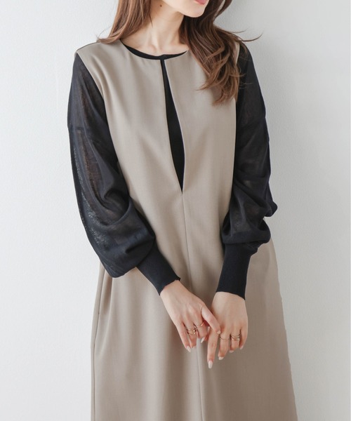 ジャンパースカート キーネックジャンパースカート : ZOZOTOWN Yahoo
