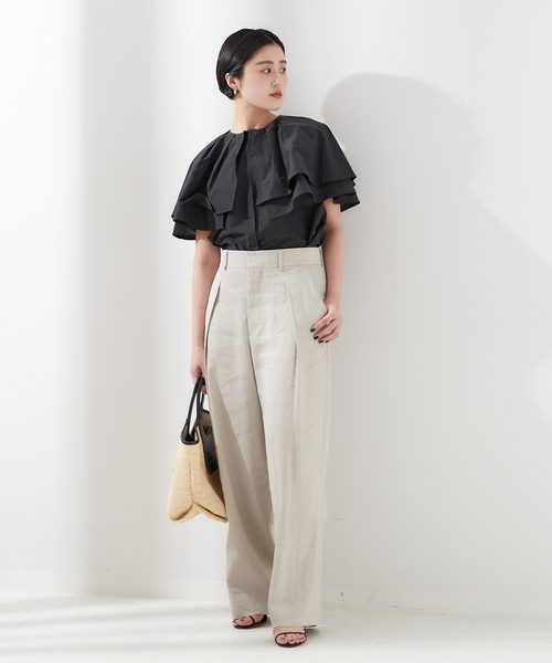 シャツ ブラウス BIGカラーシャツ レディース : 83439494 : ZOZOTOWN 