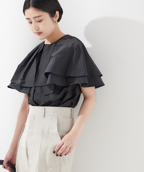 シャツ ブラウス BIGカラーシャツ レディース : 83439494 : ZOZOTOWN 