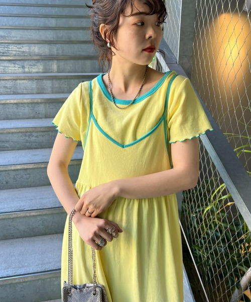 ワンピース HELLO.SANFRANCISCO HELLO.SANFRANCISCO ワンピース 「HELLO.SANFRANCISCO」(ロンTee