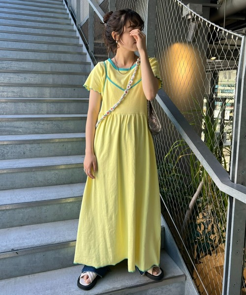ワンピース HELLO.SANFRANCISCO HELLO.SANFRANCISCO ワンピース 「HELLO.SANFRANCISCO」リンガー