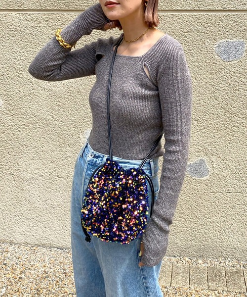 HEILIS（ヘイリス） ショルダーバッグ バッグ レディース : ZOZOTOWN