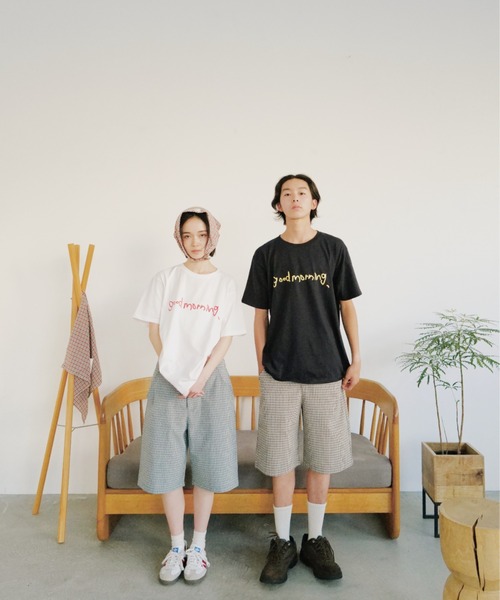 common gull products. ハーフパンツ パンツ 曖昧なチェックハーフ