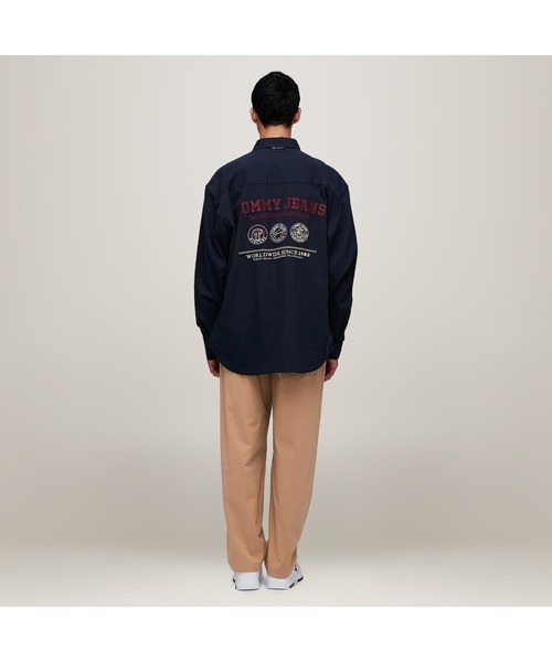 TOMMY HILFIGER（トミー・ヒルフィガー） シャツ バーシティ