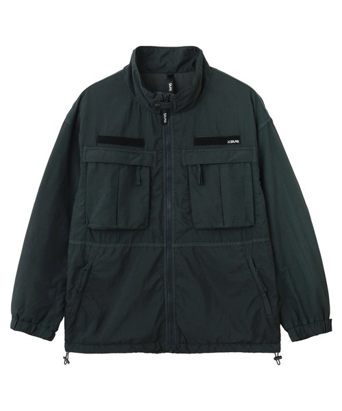 SILASサイラス battle coat モッズコートL激レア極美品 SILAS（サイラス） ミリタリージャケット モッズコート GARMENT DYED