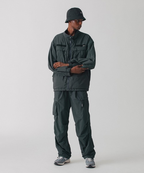 SILAS（サイラス） ミリタリージャケット モッズコート GARMENT DYED