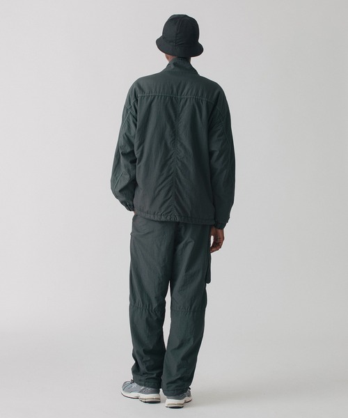 SILAS（サイラス） ミリタリージャケット モッズコート GARMENT DYED