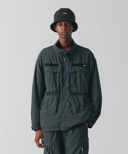 SILAS（サイラス） ミリタリージャケット モッズコート GARMENT DYED