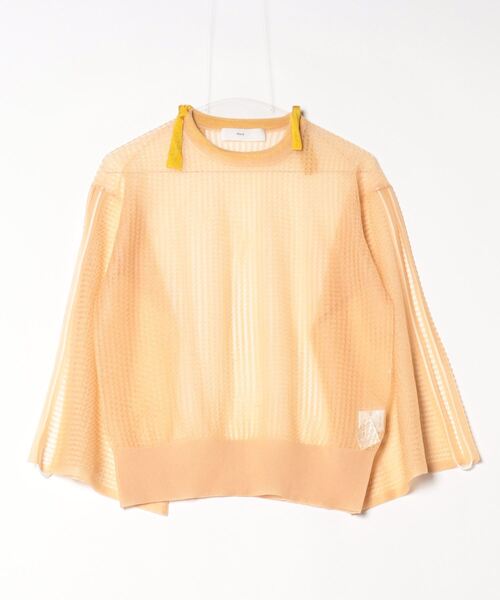 TOGA PULLA」 長袖ニット 36 オレンジ レディース : 84201494 