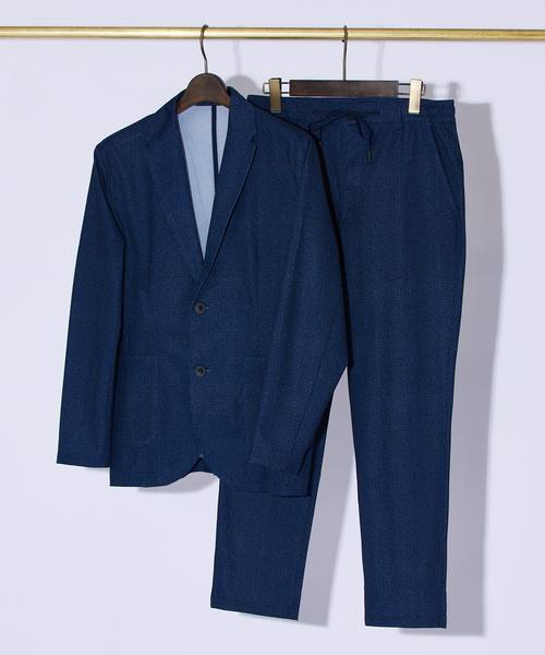 【SUIT SELECT】　セットアップ　パンツスーツ　ジャケット　スラックス SUIT SELECT スラックス パンツ 「セットアップ対応」「洗える