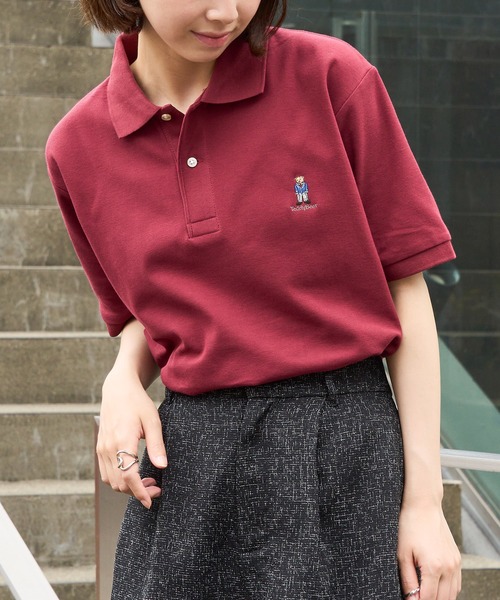 新品❤️VTWELVE ビーチテーマ ポロシャツ 新品❤️VTWELVE ビーチテーマ ポロシャツ