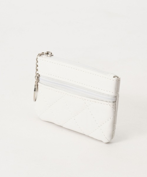 ZAKKA-BOX（ザッカボックス） ポーチ キルティングカード＆コインキー