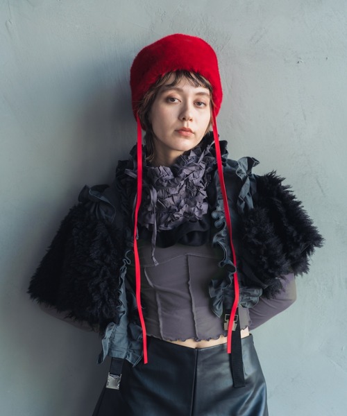 ORIENT MILLINERY 帽子 ハット KUBANKA「クバンカ」 レディース